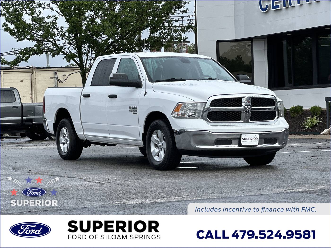 2023 Ram 1500 Classic SLT — Pickup Truck — 65,628 mi — Siloam Springs, AR