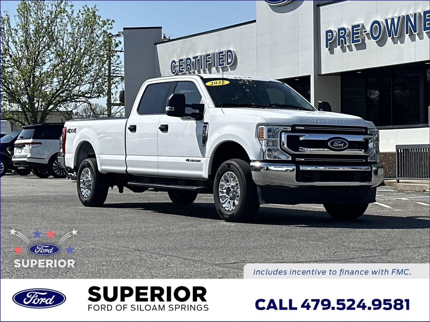2022 Ford Super Duty F-350 XL — Pickup Truck — 57,379 mi — Siloam Springs, AR