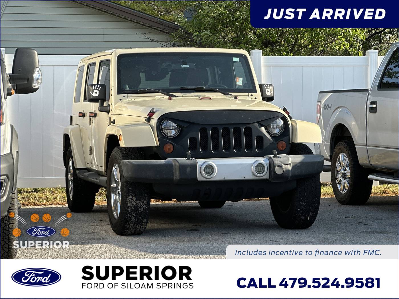 2011 Jeep Wrangler Sahara — SUV — 203,242 mi — Siloam Springs, AR