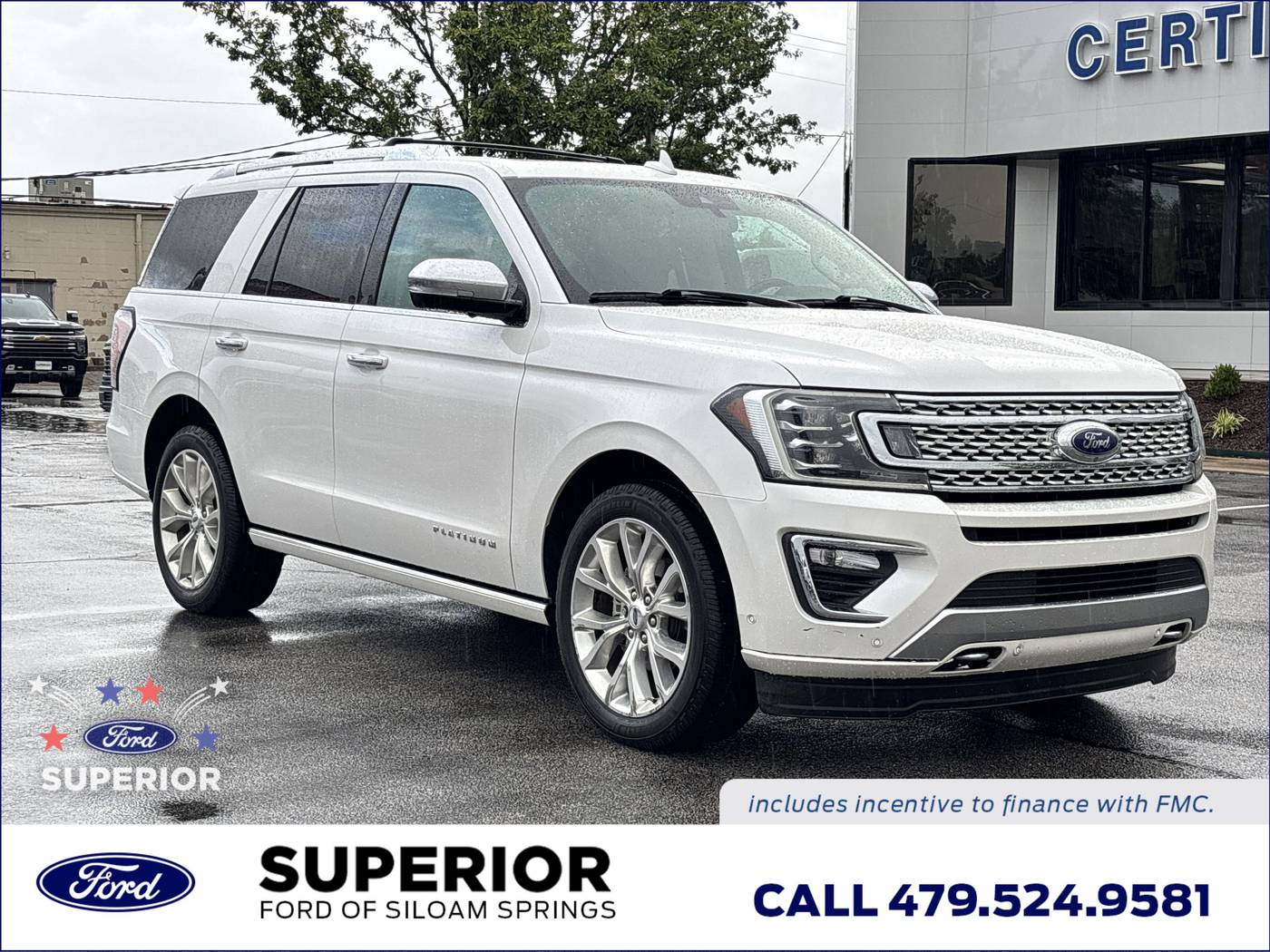 2019 Ford Expedition Platinum — SUV — 75,892 mi — Siloam Springs, AR