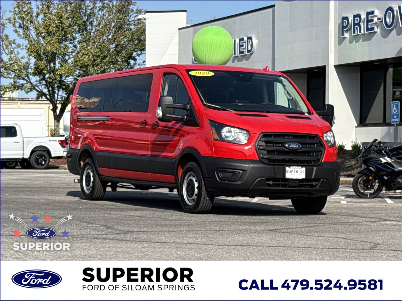 2020 Ford Transit Passenger Wagon T-350 XL — Passenger Van — 80,988 mi — Siloam Springs, AR