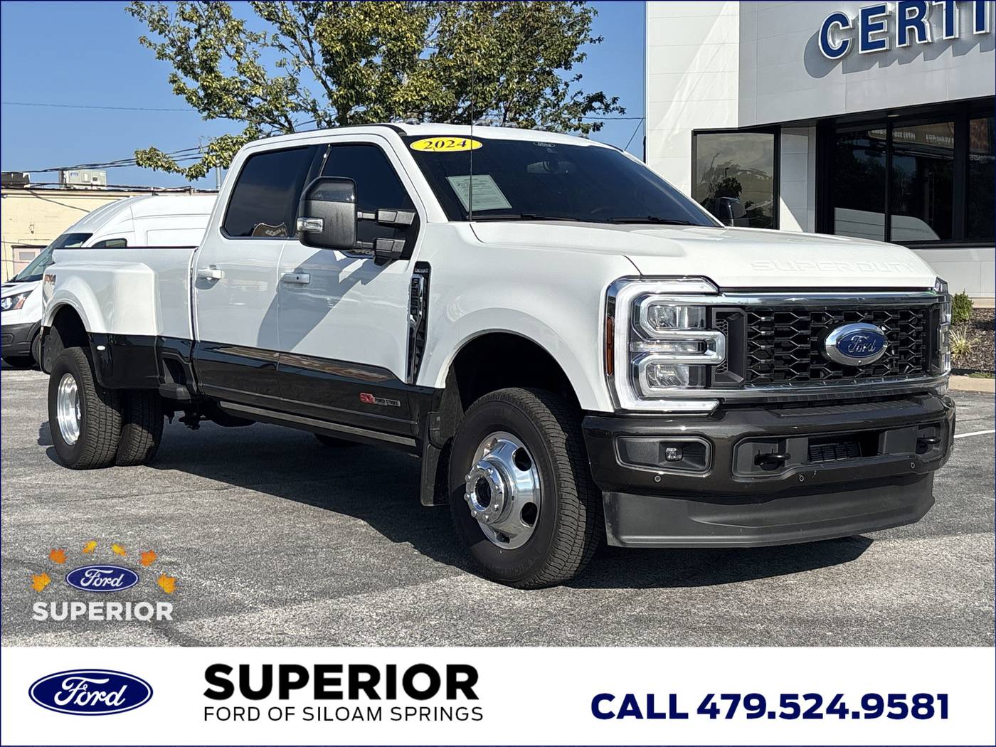 2024 Ford Super Duty F-350 XL — Pickup Truck — 8,001 mi — Siloam Springs, AR