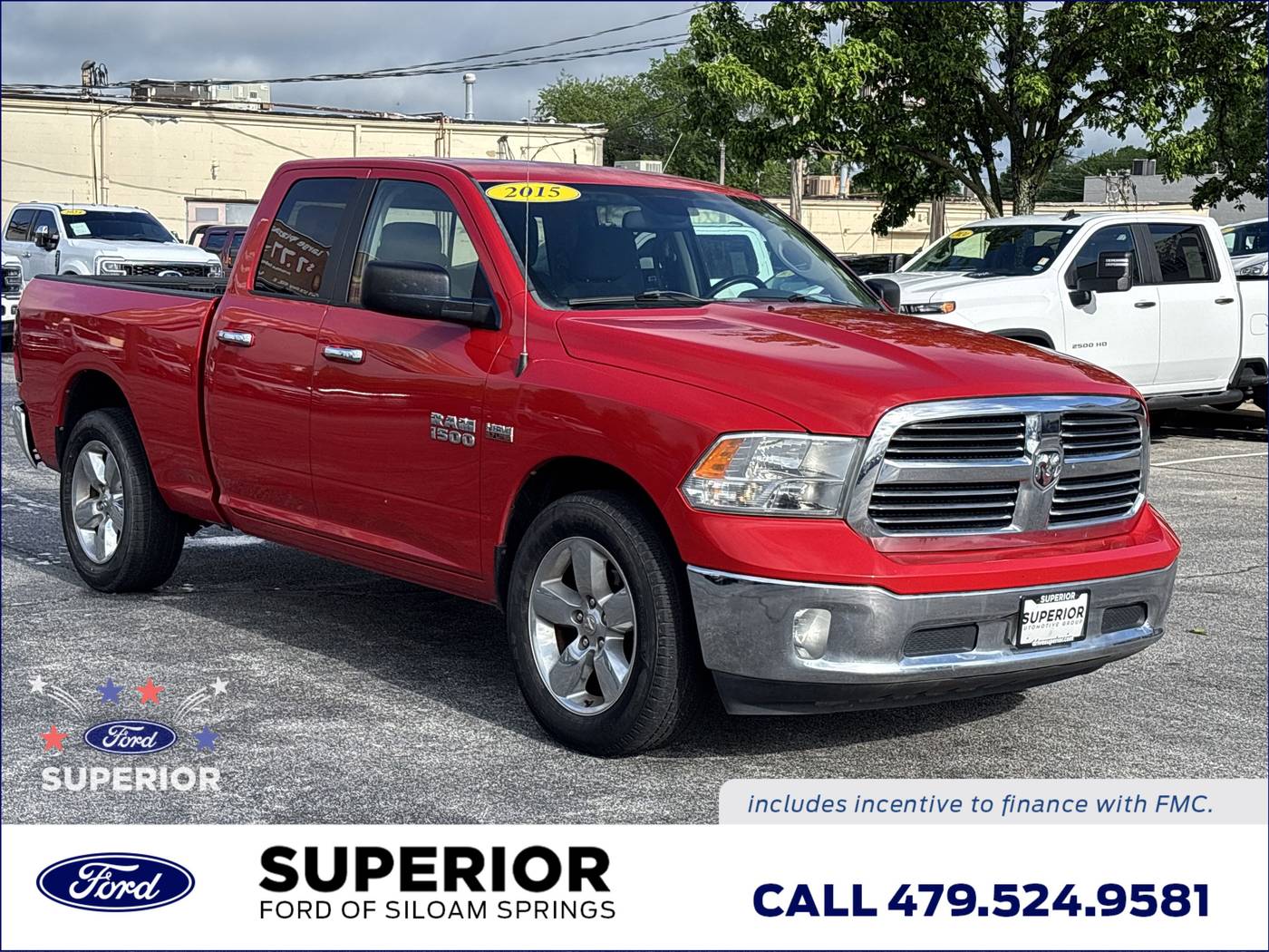 2015 Ram 1500 Big Horn — Pickup Truck — 84,014 mi — Siloam Springs, AR