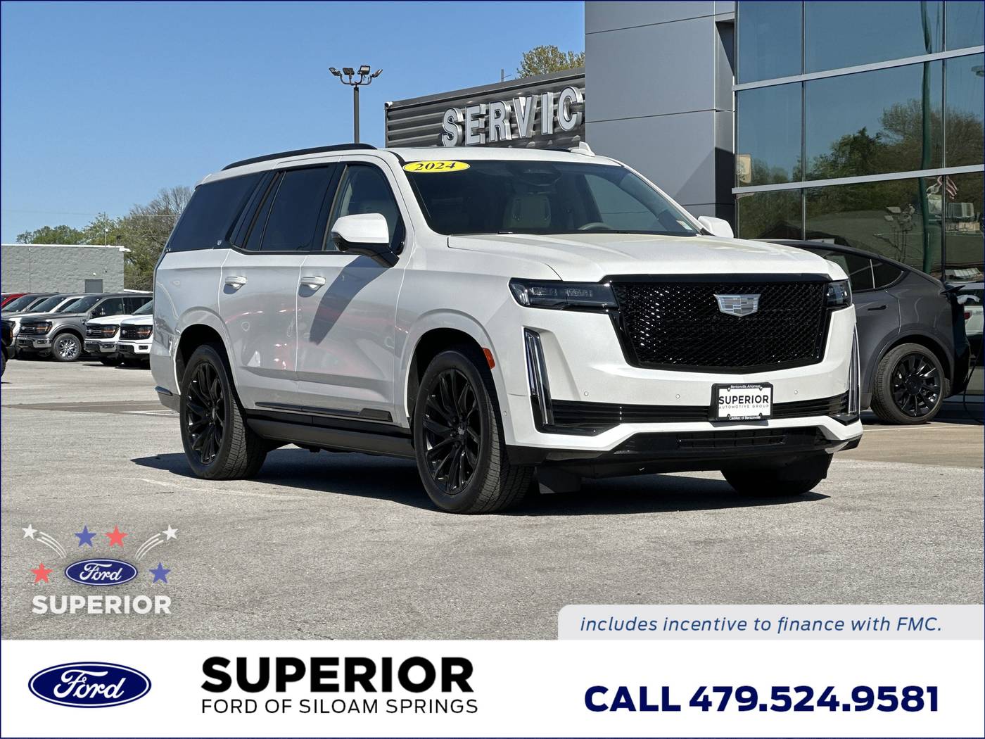 2024 Cadillac Escalade Sport Platinum — SUV — 14,228 mi — Siloam Springs, AR