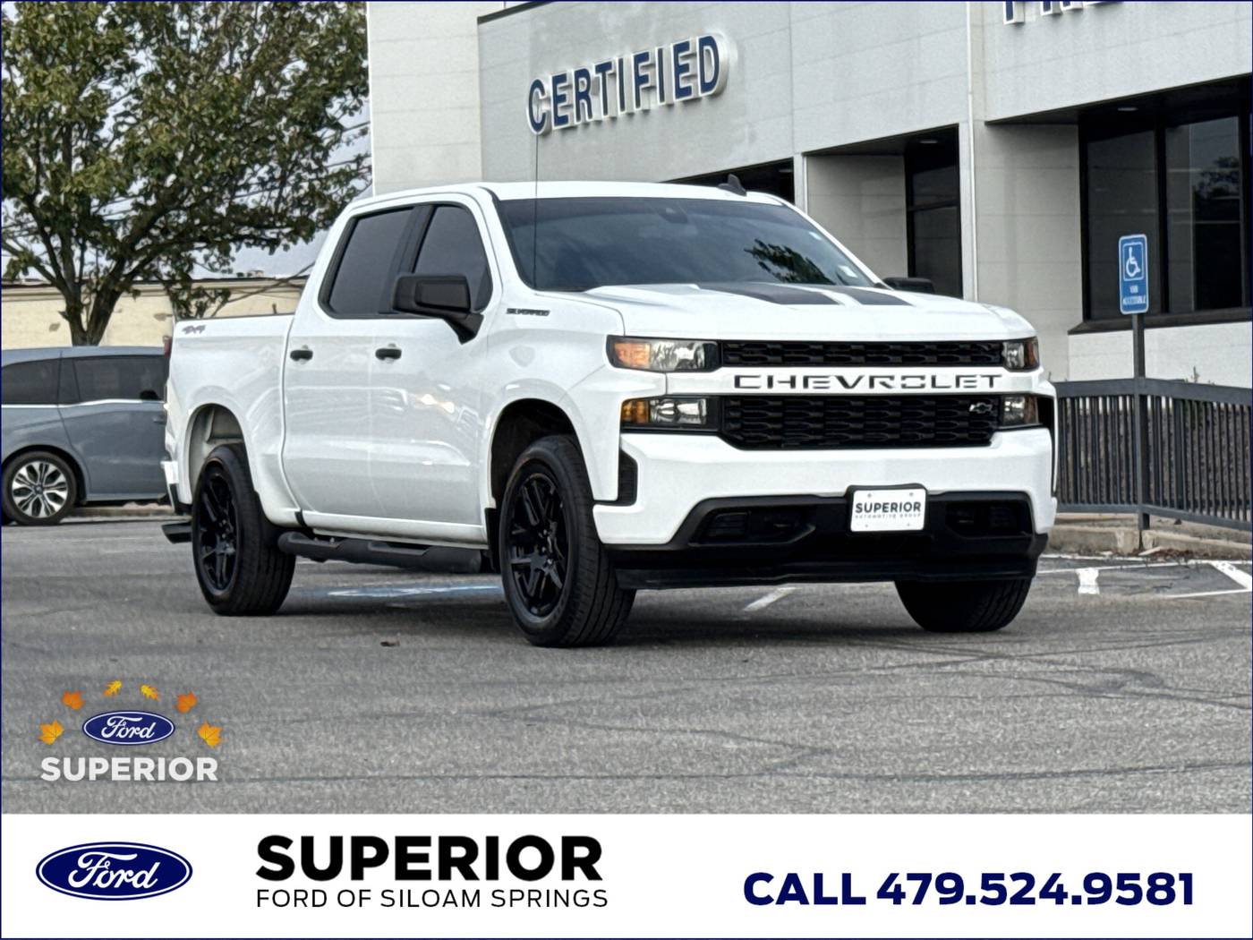 2022 Chevrolet Silverado 1500 LTD Custom — Pickup Truck — 28,039 mi — Siloam Springs, AR