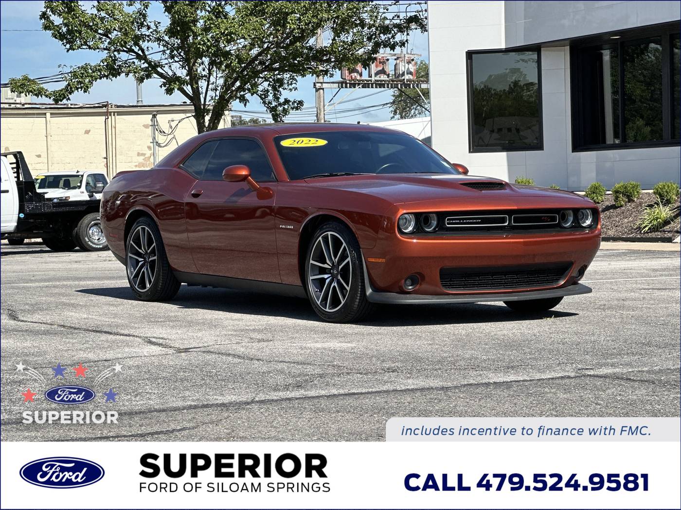 2022 Dodge Challenger R/T — Coupe — 37,979 mi — Siloam Springs, AR