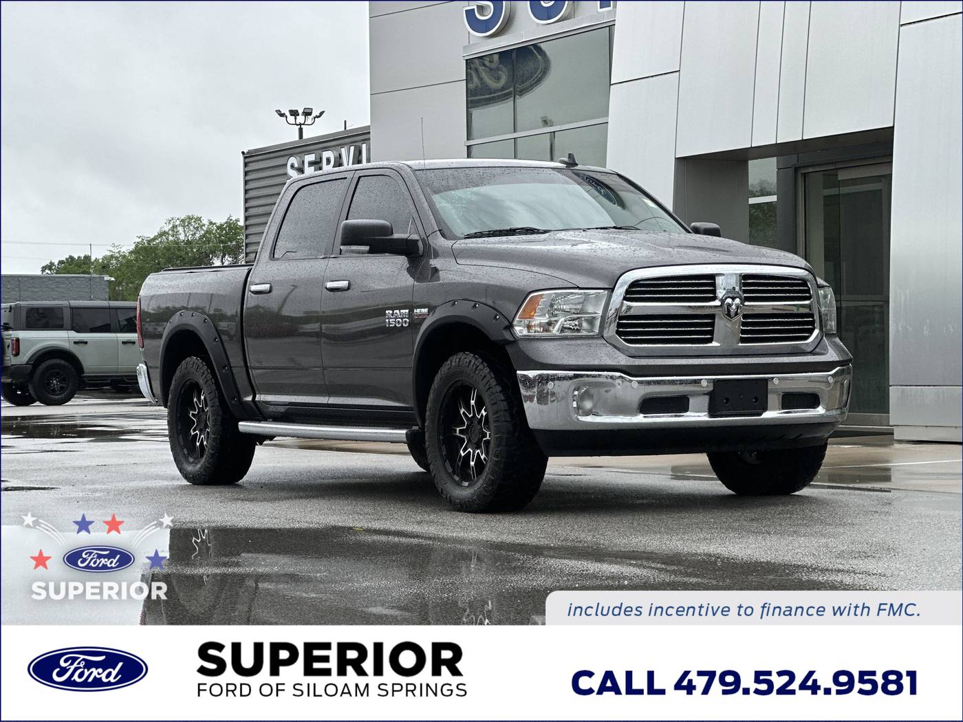 2016 Ram 1500 Big Horn — Pickup Truck — 94,773 mi — Siloam Springs, AR