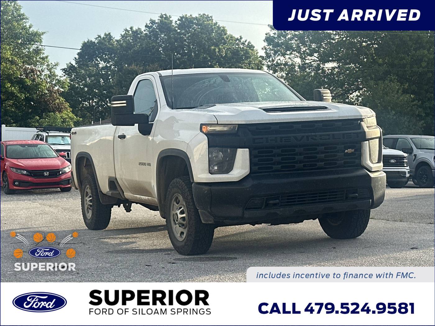 2020 Chevrolet Silverado 2500HD WT — Pickup Truck — 167,989 mi — Siloam Springs, AR