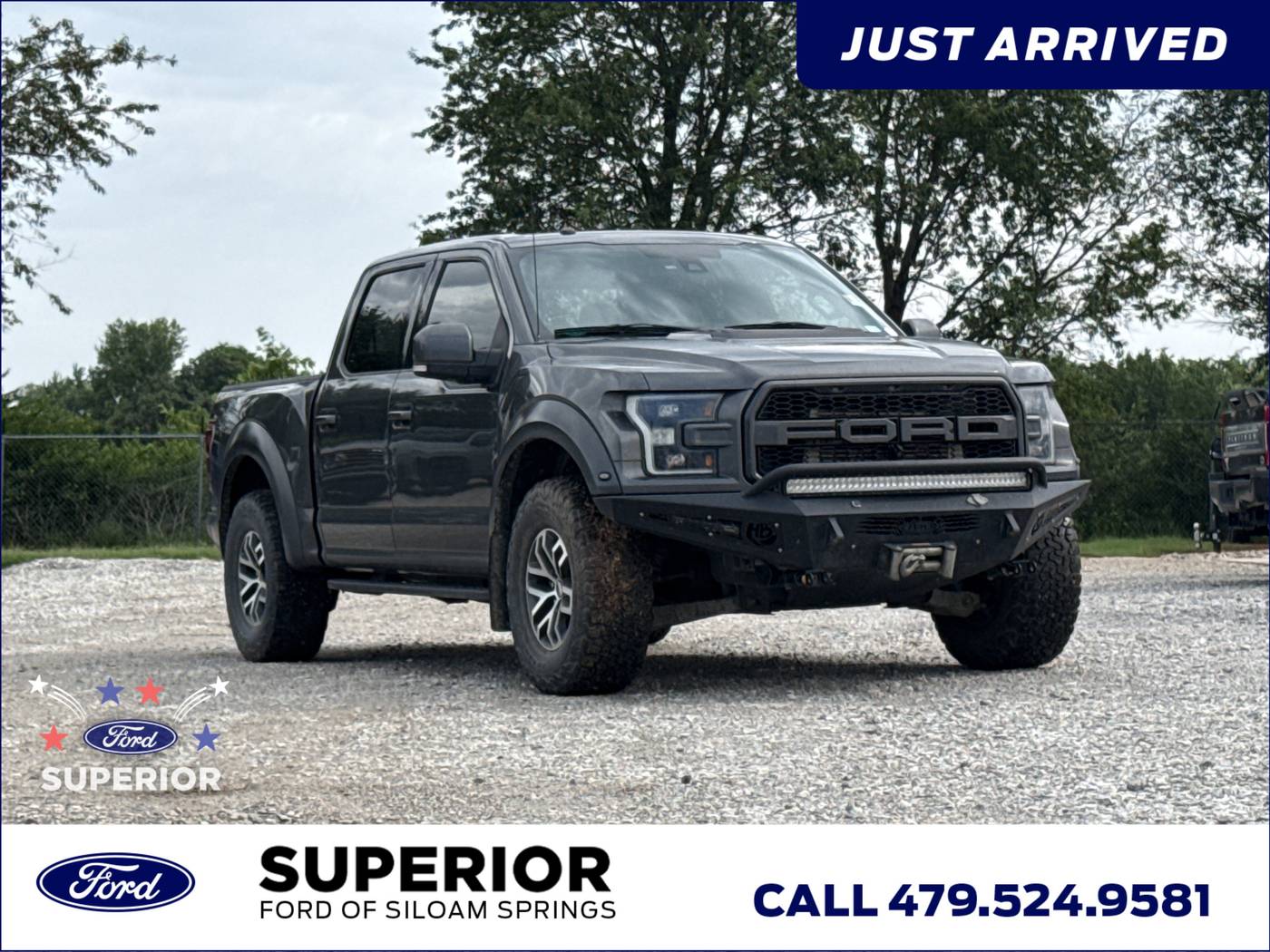 2017 Ford F-150 Raptor