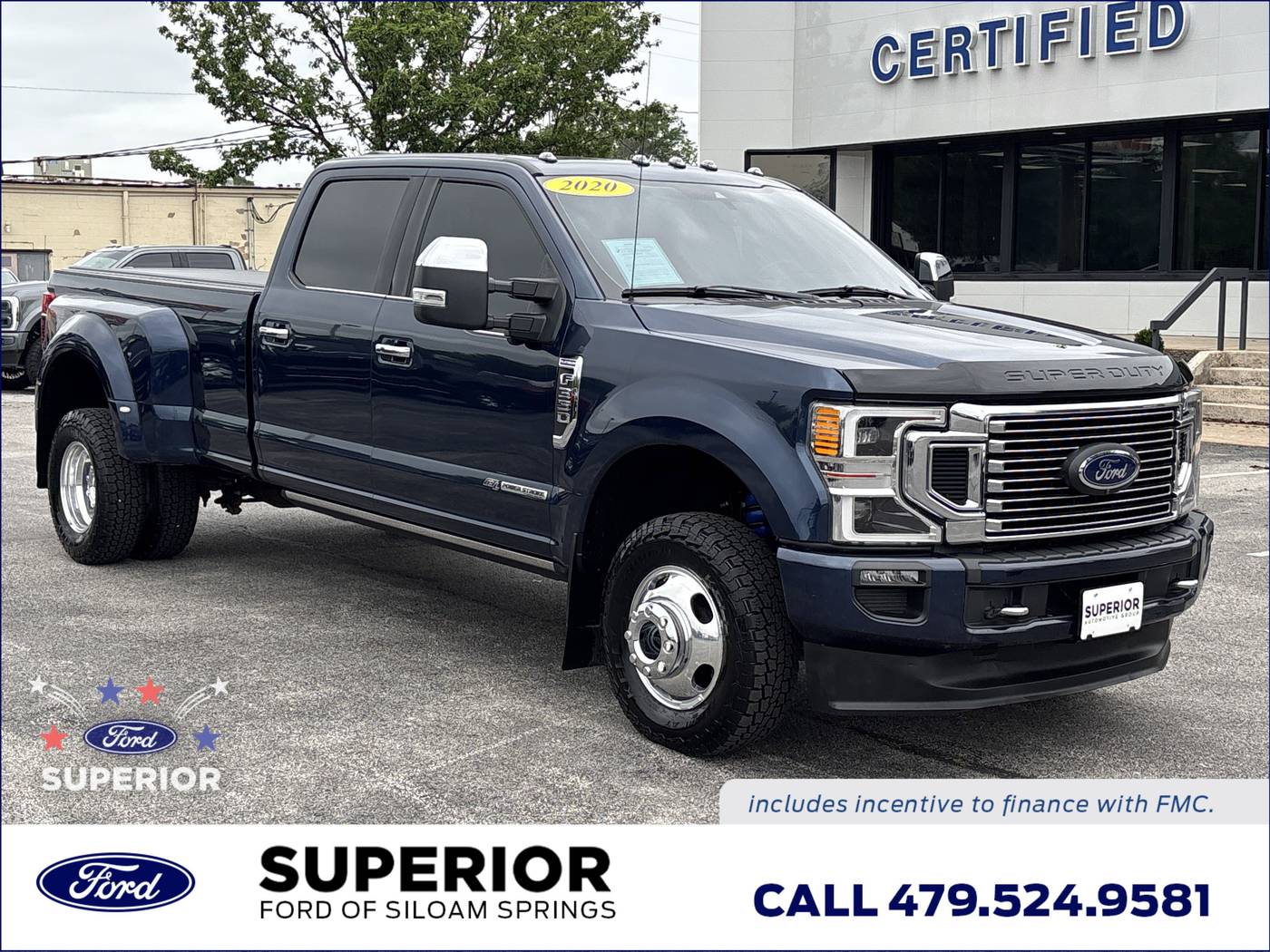 2020 Ford Super Duty F-350 XL — Pickup Truck — 33,477 mi — Siloam Springs, AR