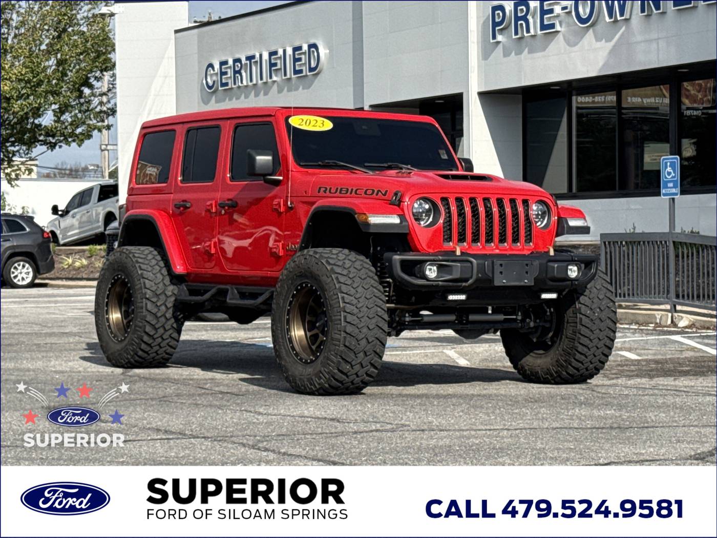 2023 Jeep Wrangler Rubicon 392 — SUV — 17,861 mi — Siloam Springs, AR