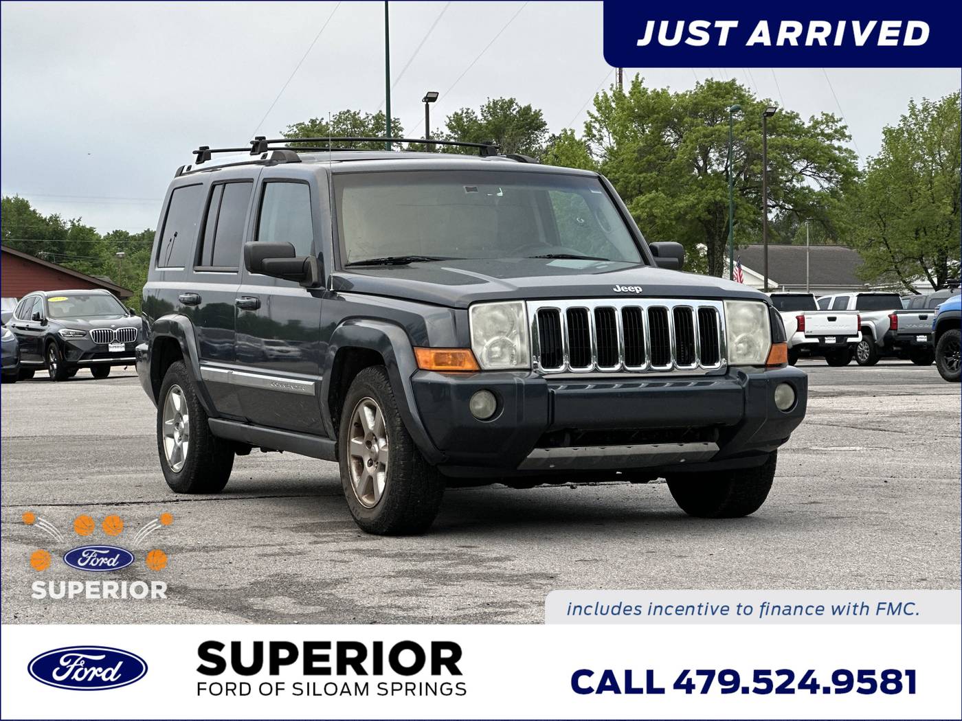 2007 Jeep Commander Limited — SUV — 144,254 mi — Siloam Springs, AR