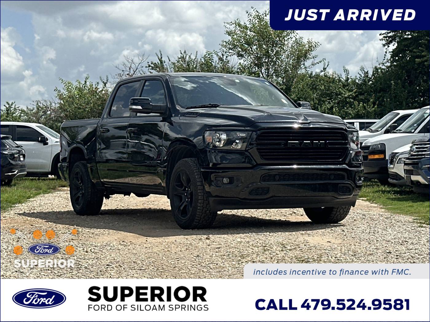2020 Ram 1500 Big Horn — Pickup Truck — 71,432 mi — Siloam Springs, AR