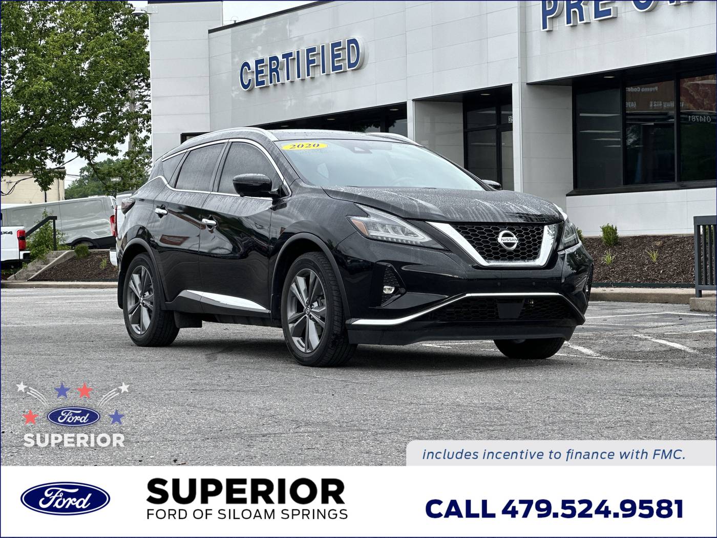 2020 Nissan Murano Platinum — SUV — 49,254 mi — Siloam Springs, AR