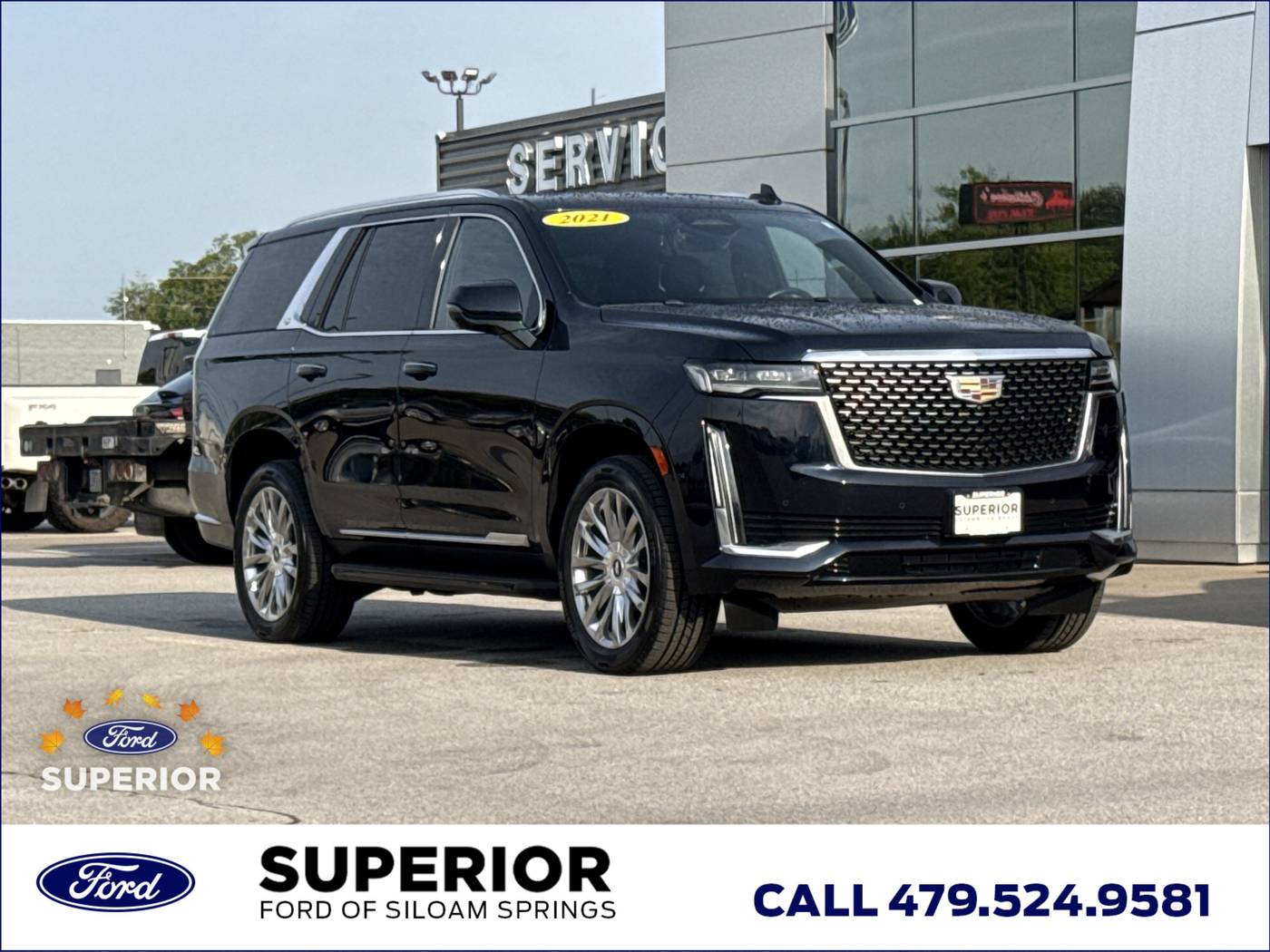 2021 Cadillac Escalade Premium Luxury — SUV — 50,000 mi — Siloam Springs, AR