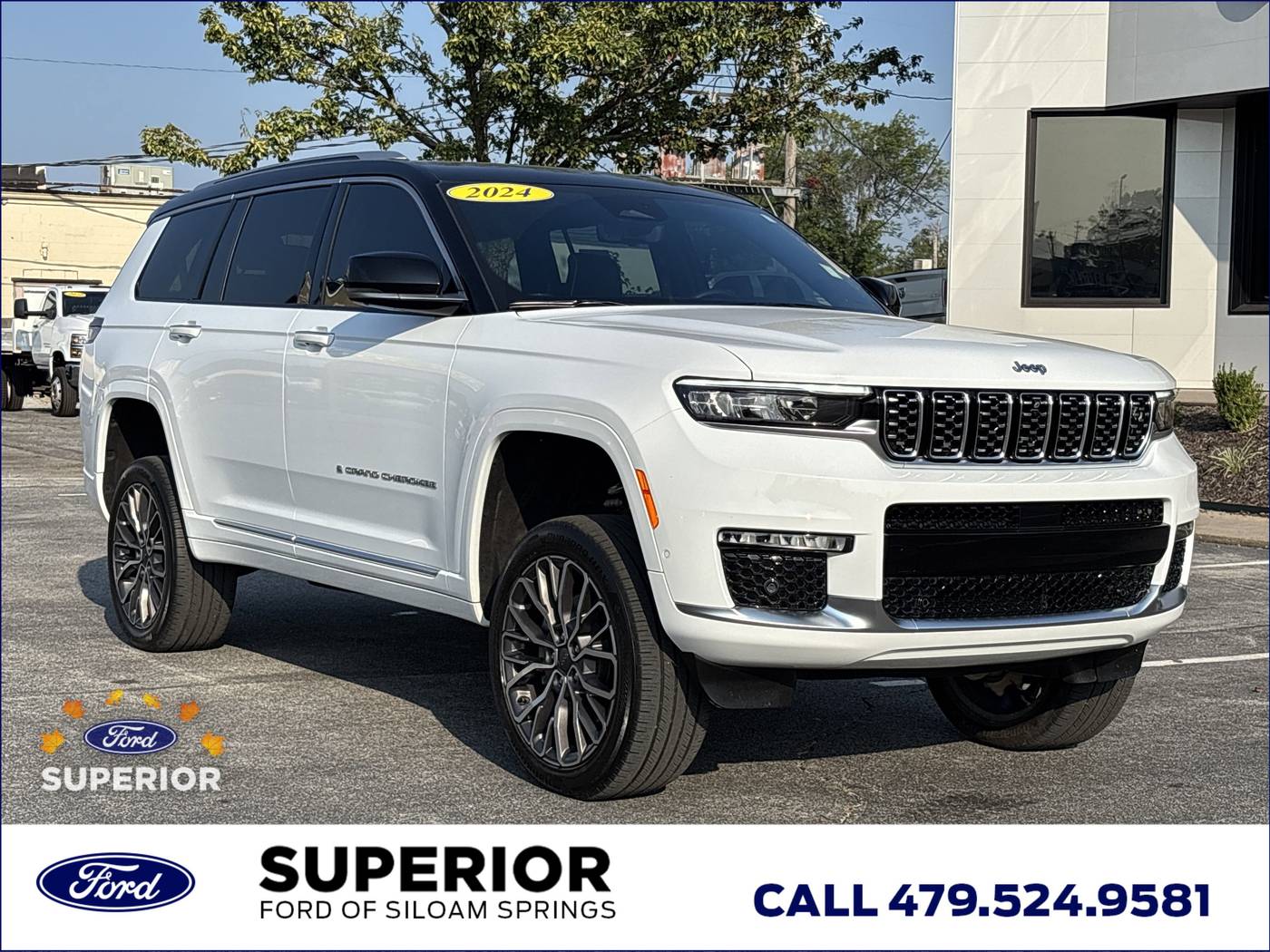 2024 Jeep Grand Cherokee Summit Reserve — SUV — 30,900 mi — Siloam Springs, AR