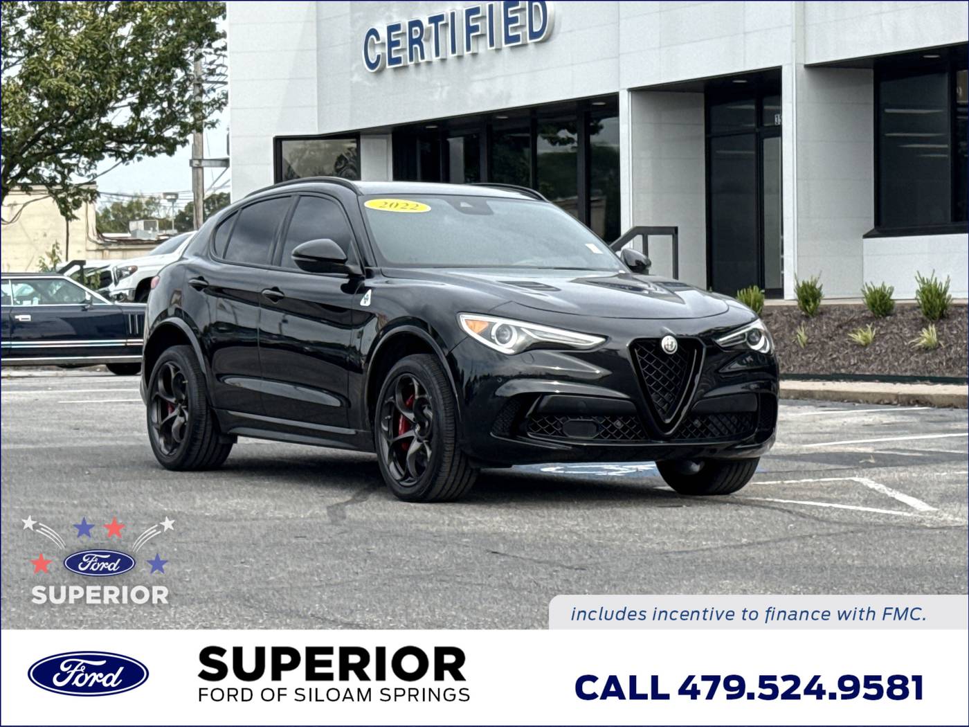 2022 Alfa Romeo Stelvio Quadrifoglio — SUV — 10,643 mi — Siloam Springs, AR