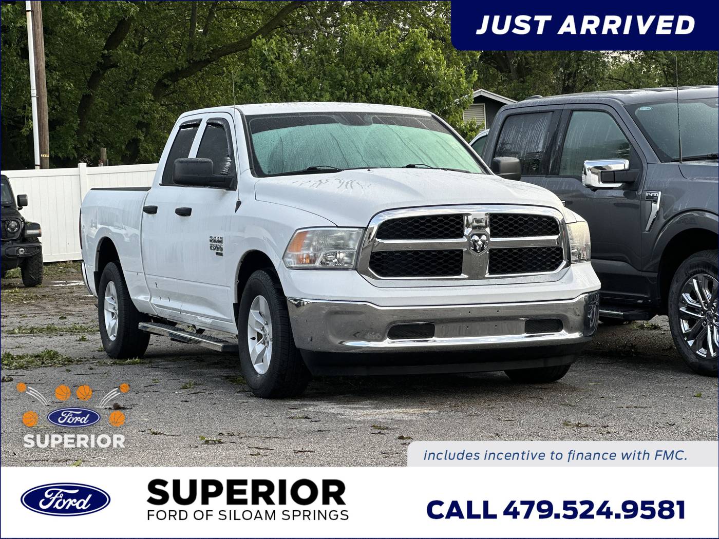2022 Ram 1500 Classic Tradesman — Pickup Truck — 42,454 mi — Siloam Springs, AR