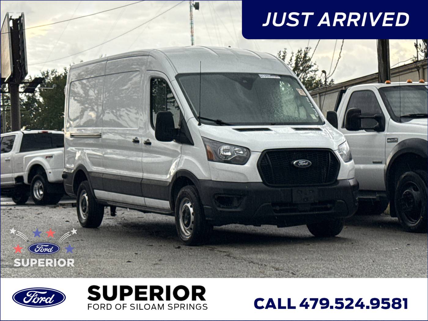 2023 Ford Transit Cargo Van T-250 — Cargo Van — 118,521 mi — Siloam Springs, AR
