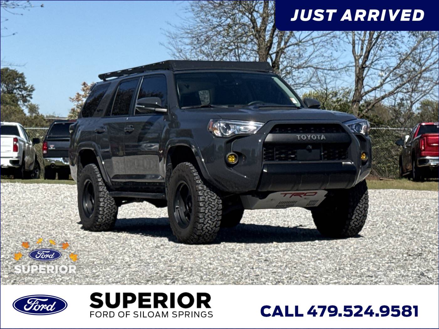 2024 Toyota 4Runner TRD Pro — SUV — 18,995 mi — Siloam Springs, AR