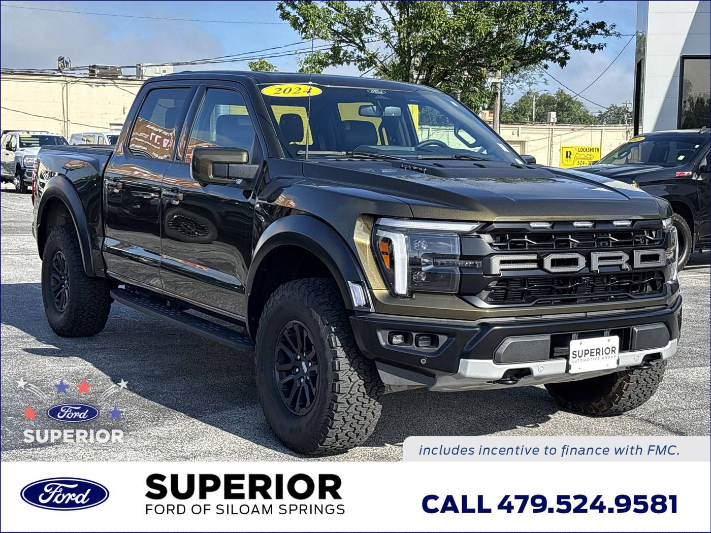 2024 Ford F-150 Raptor — Pickup Truck — 3,044 mi — Siloam Springs, AR