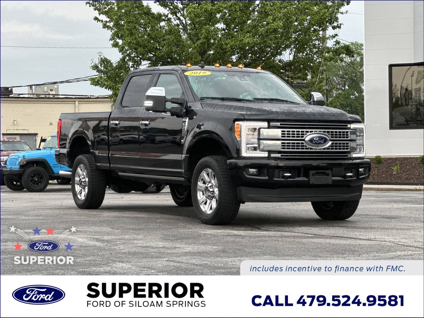 2019 Ford Super Duty F-250 Platinum — Pickup Truck — 91,509 mi — Siloam Springs, AR