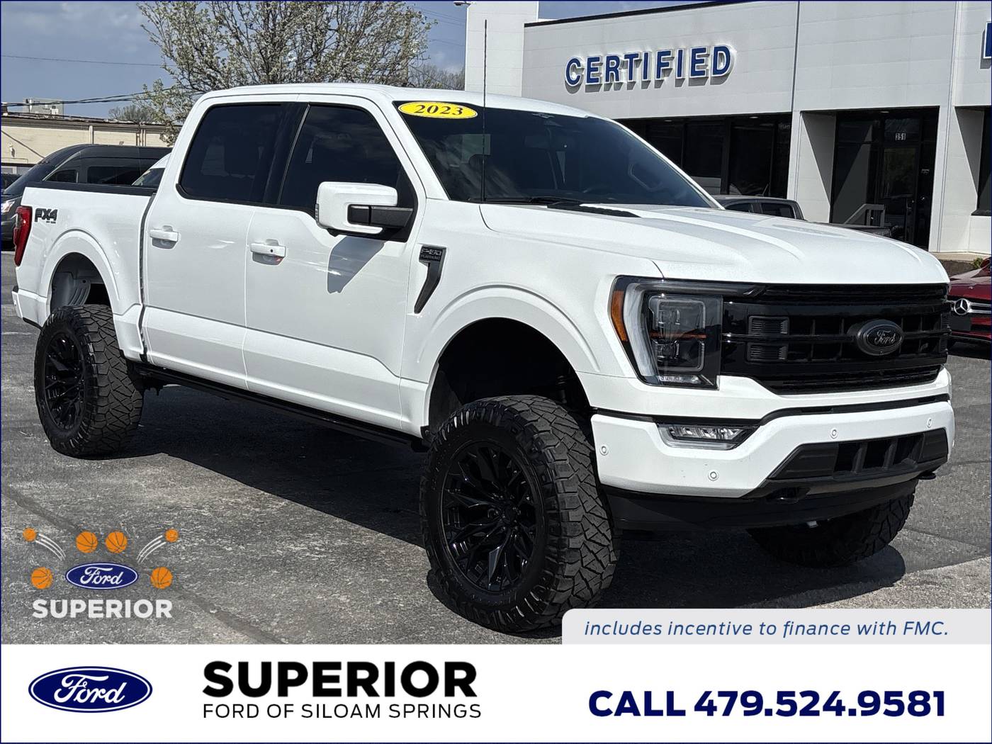 2023 Ford F-150 Platinum — Pickup Truck — 41,771 mi — Siloam Springs, AR