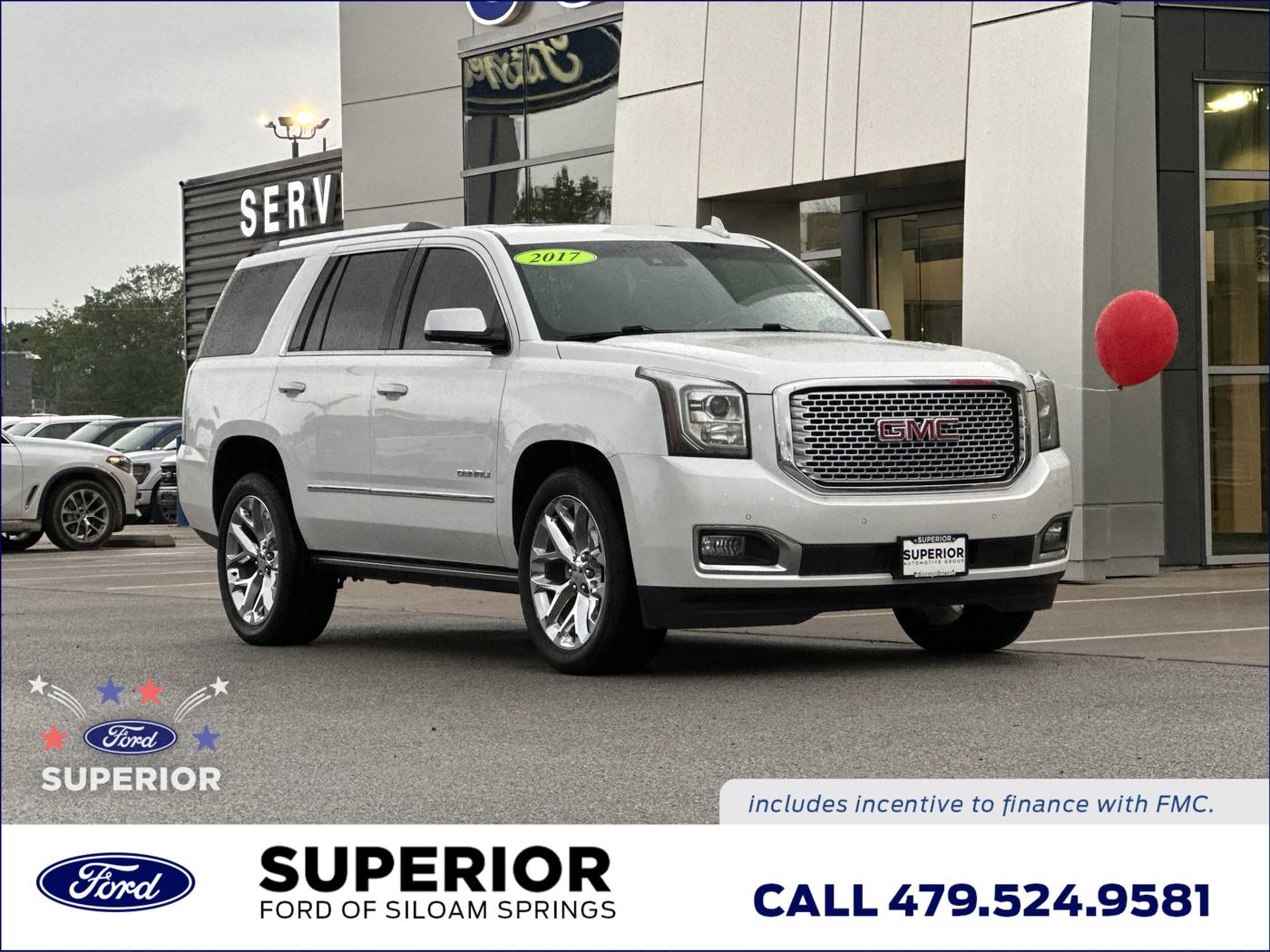 2017 GMC Yukon Denali — SUV — 82,907 mi — Siloam Springs, AR