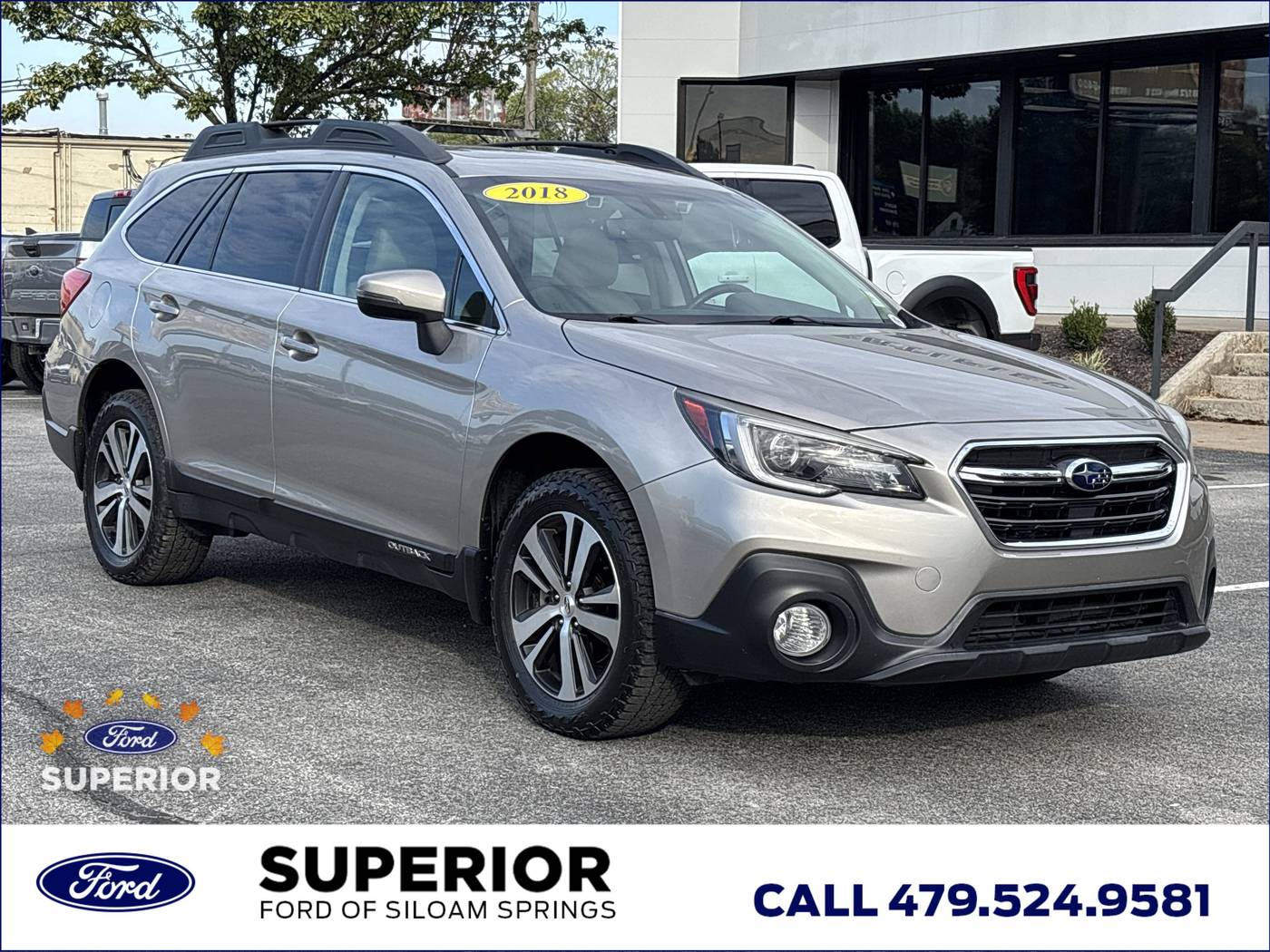 2018 Subaru Outback 3.6R Limited — SUV — 86,668 mi — Siloam Springs, AR