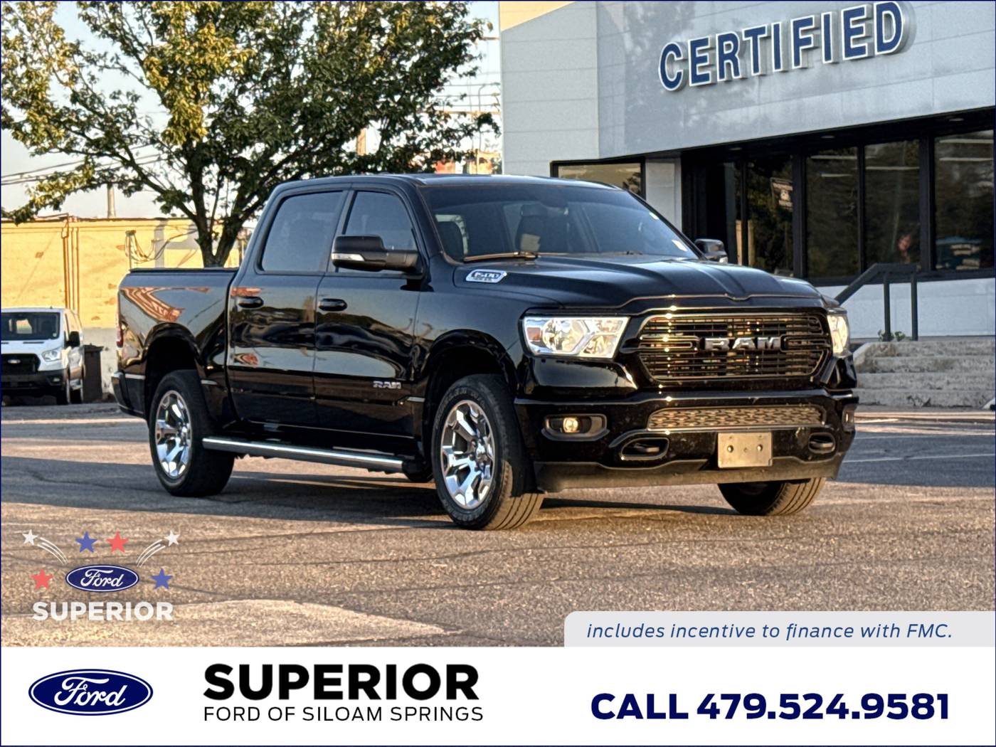 2019 Ram 1500 Big Horn/Lone Star — Pickup Truck — 28,157 mi — Siloam Springs, AR