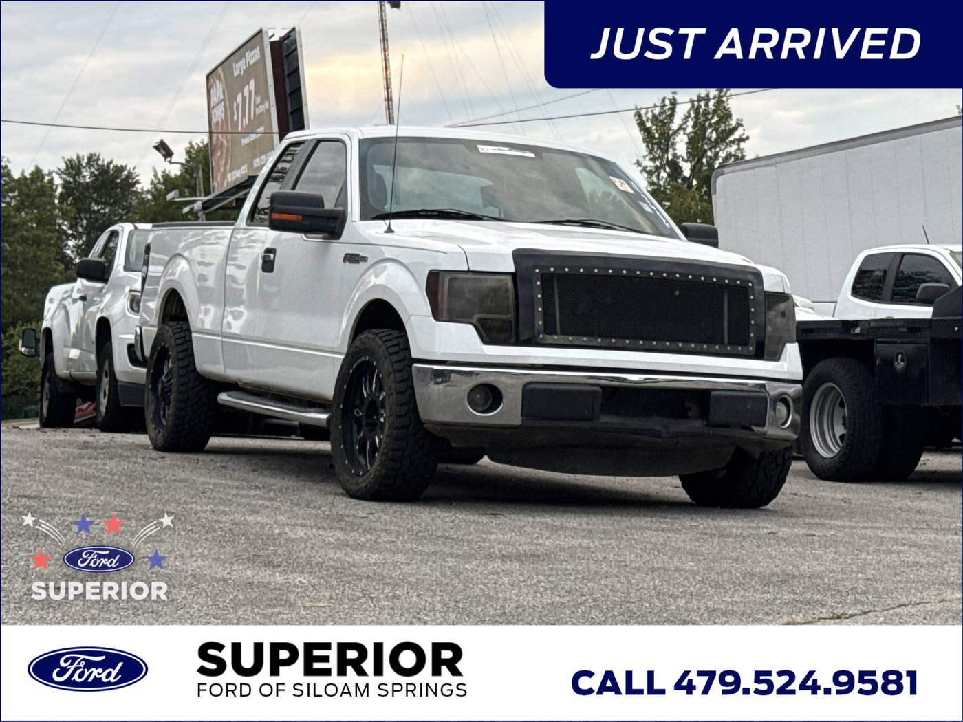 2011 Ford F-150 XL — Pickup Truck — 153,641 mi — Siloam Springs, AR
