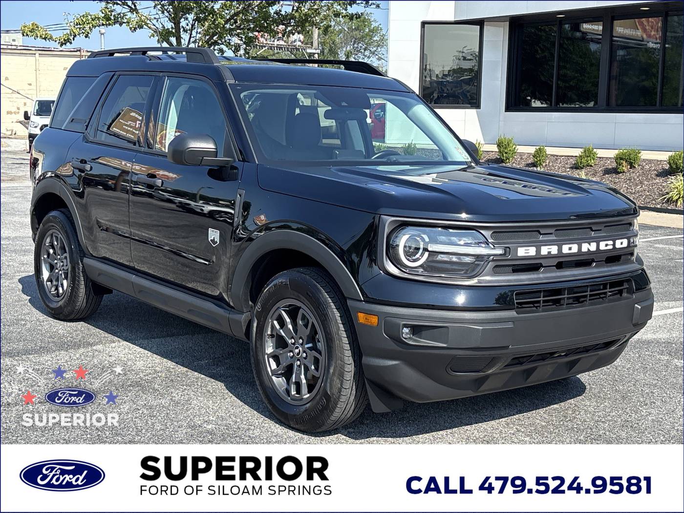 2023 Ford Bronco Sport Big Bend — SUV — 8,828 mi — Siloam Springs, AR