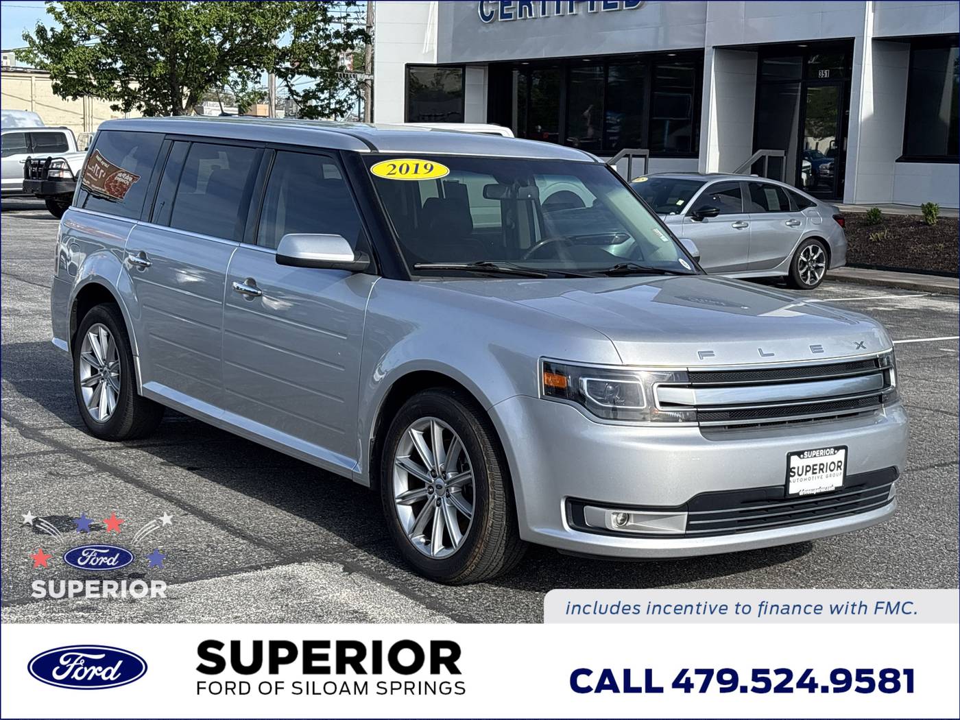 2019 Ford Flex Limited — SUV — 88,748 mi — Siloam Springs, AR