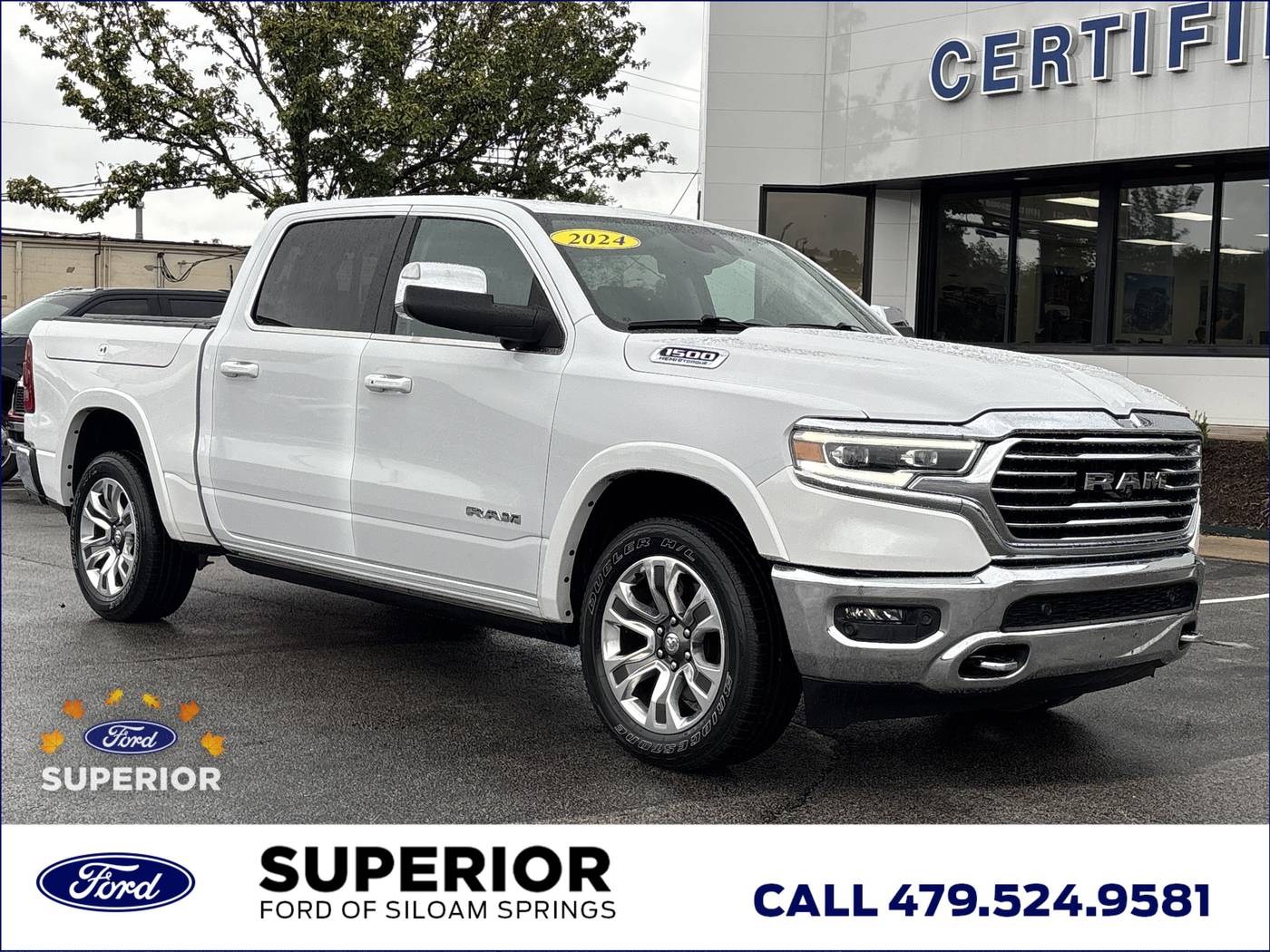 2024 Ram 1500 Longhorn — Pickup Truck — 31,181 mi — Siloam Springs, AR