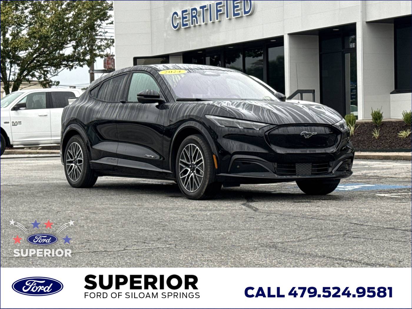 2024 Ford Mustang Mach-E Premium — SUV — 3,485 mi — Siloam Springs, AR