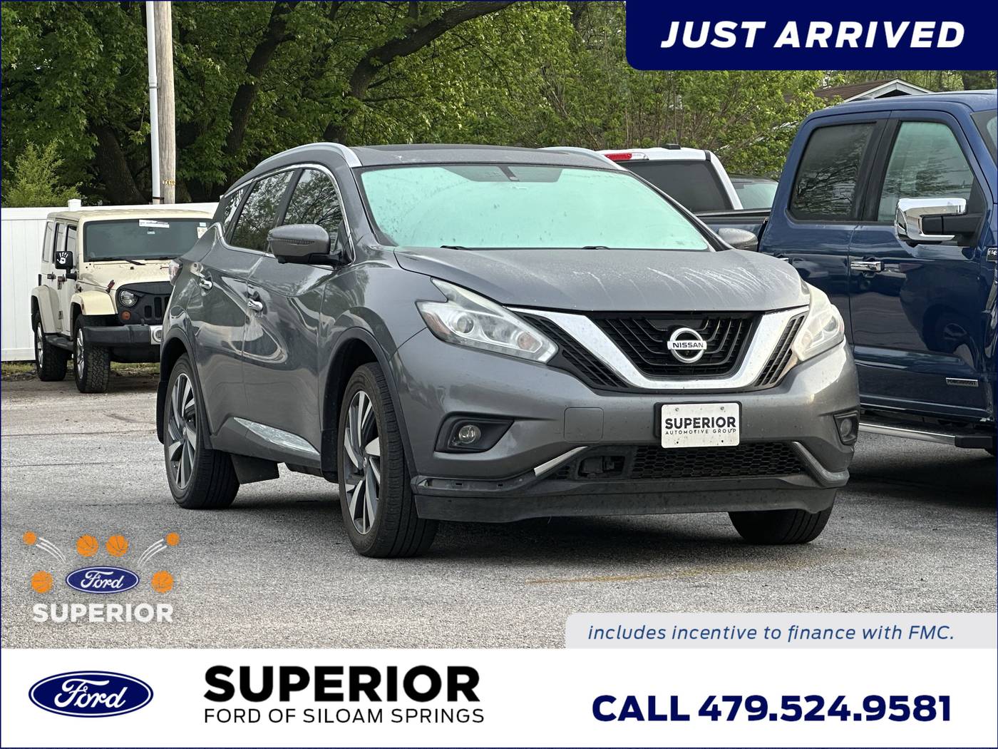 2018 Nissan Murano Platinum — SUV — 94,330 mi — Siloam Springs, AR