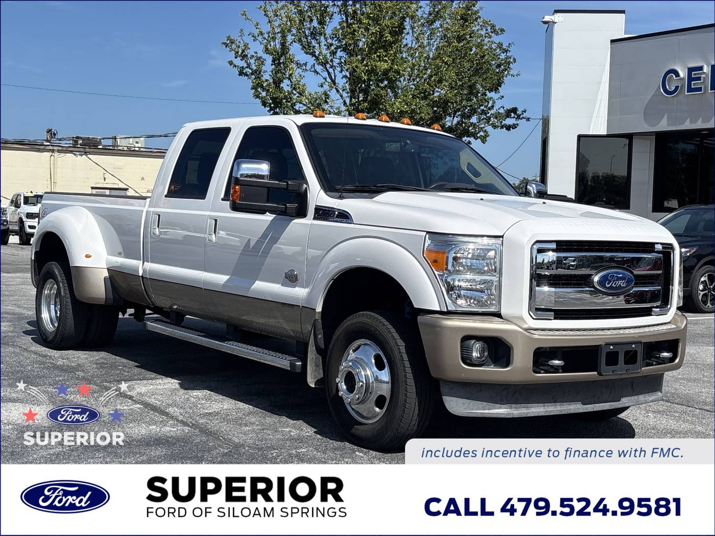 2012 Ford Super Duty F-350 XL — Pickup Truck — 113,437 mi — Siloam Springs, AR