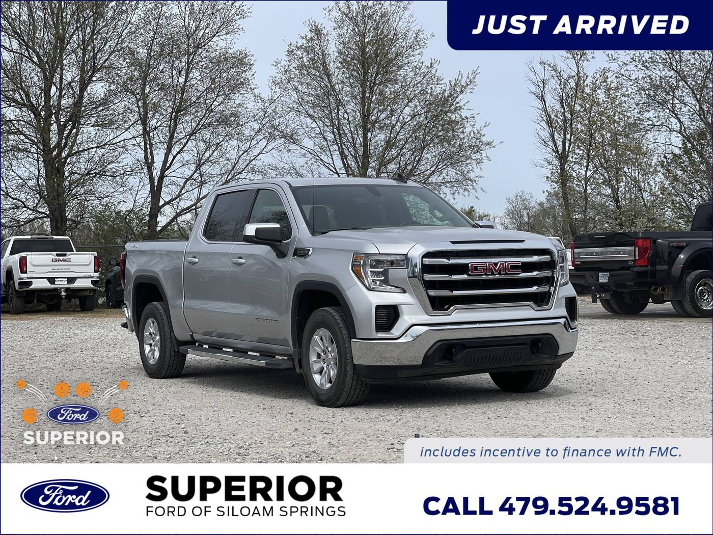 2019 GMC Sierra 1500 SLE — Pickup Truck — 69,759 mi — Siloam Springs, AR