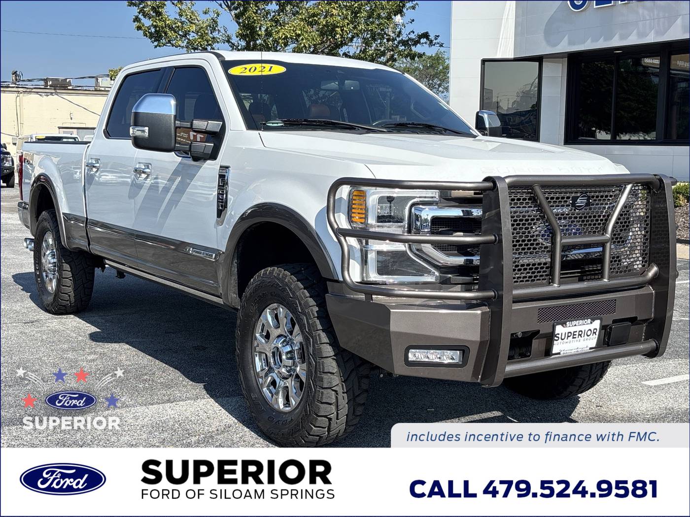 2021 Ford Super Duty F-250 King Ranch — Pickup Truck — 41,278 mi — Siloam Springs, AR