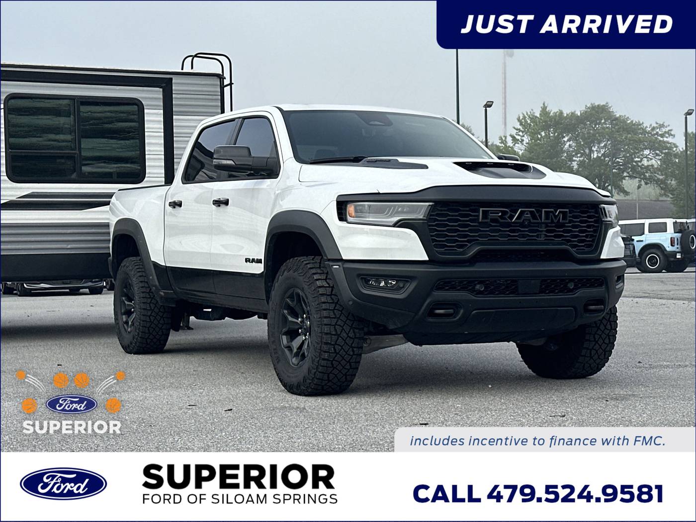 2025 Ram 1500 RHO — Pickup Truck — 1,257 mi — Siloam Springs, AR