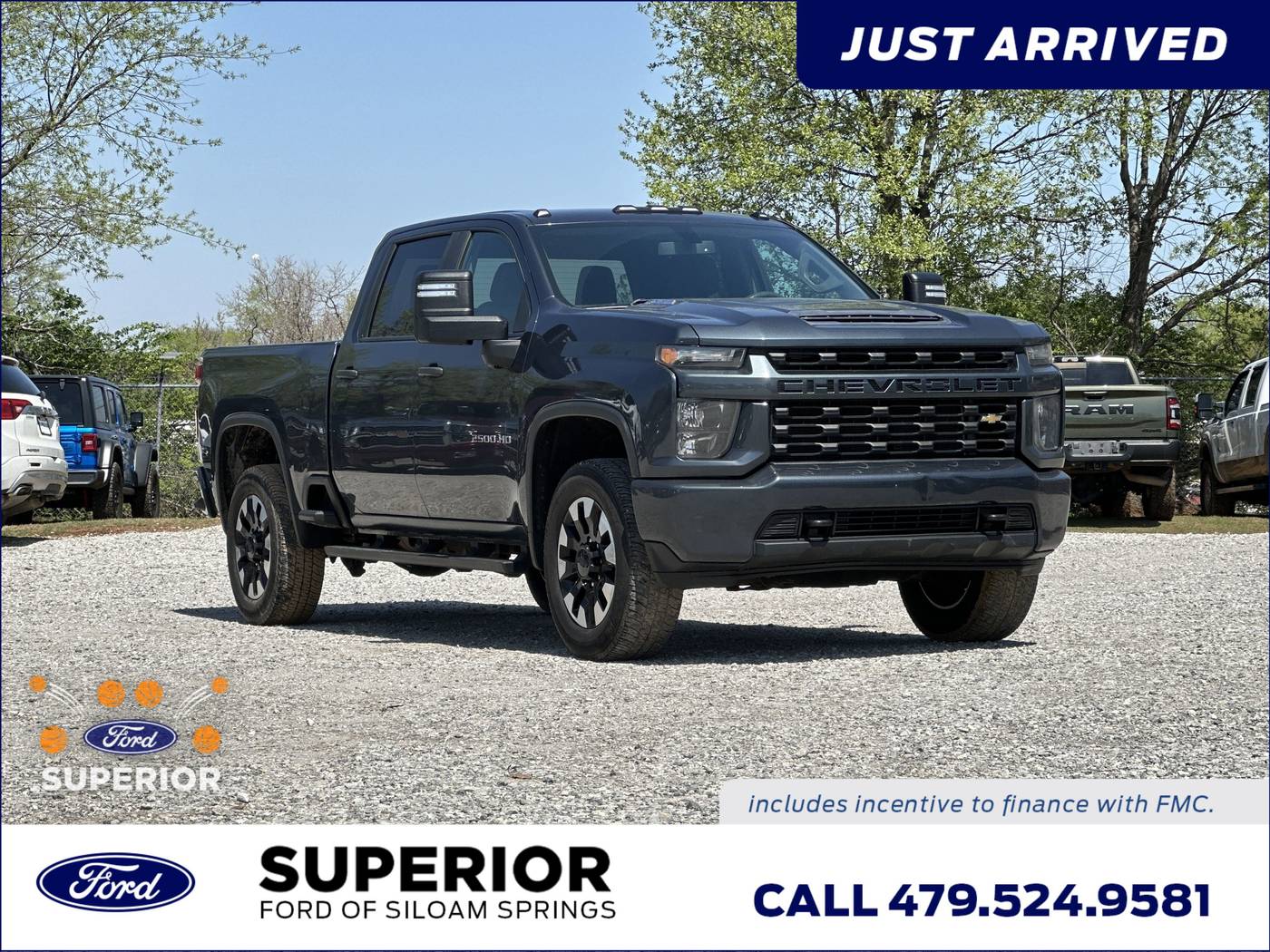 2020 Chevrolet Silverado 2500HD Custom — Pickup Truck — 74,332 mi — Siloam Springs, AR
