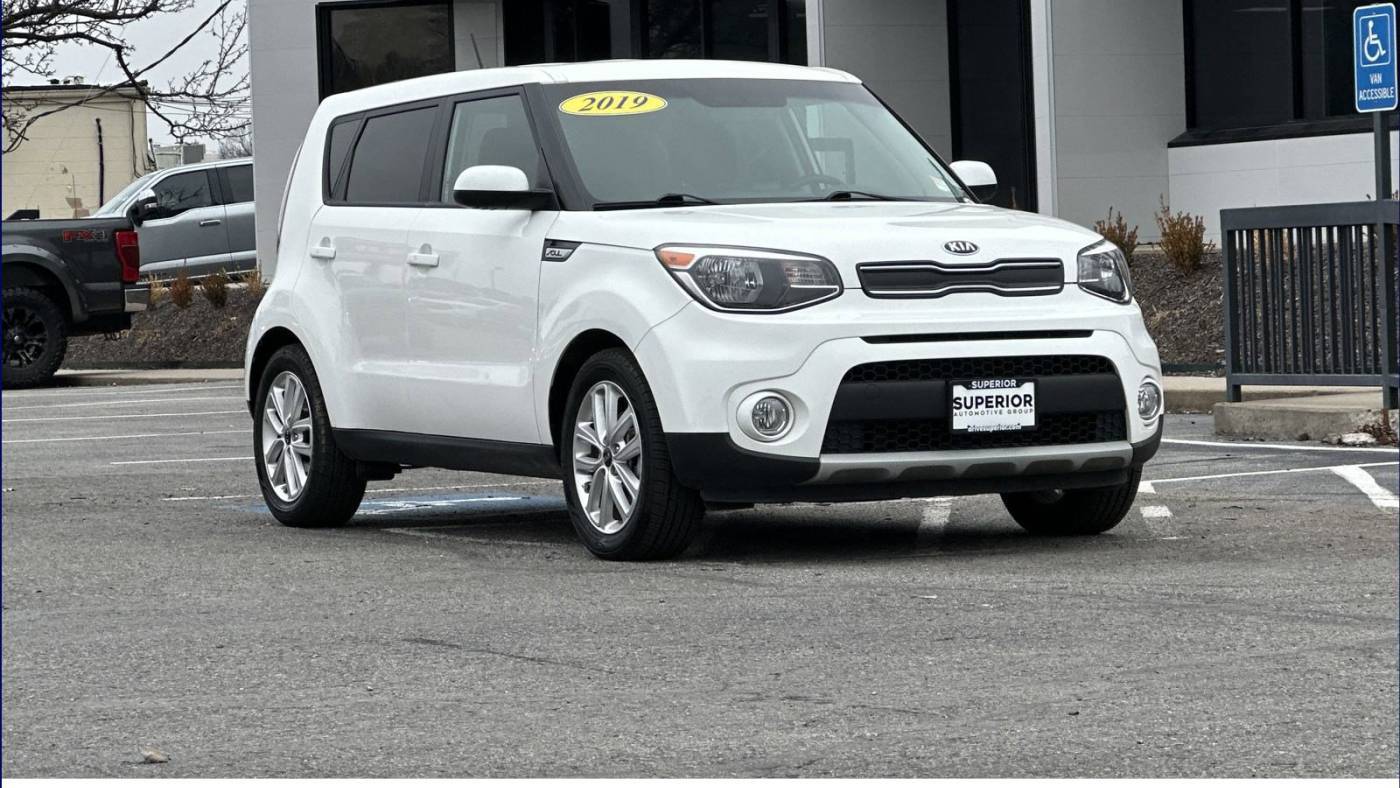 2019 Kia Soul + — Hatchback — 35,621 mi — Siloam Springs, AR