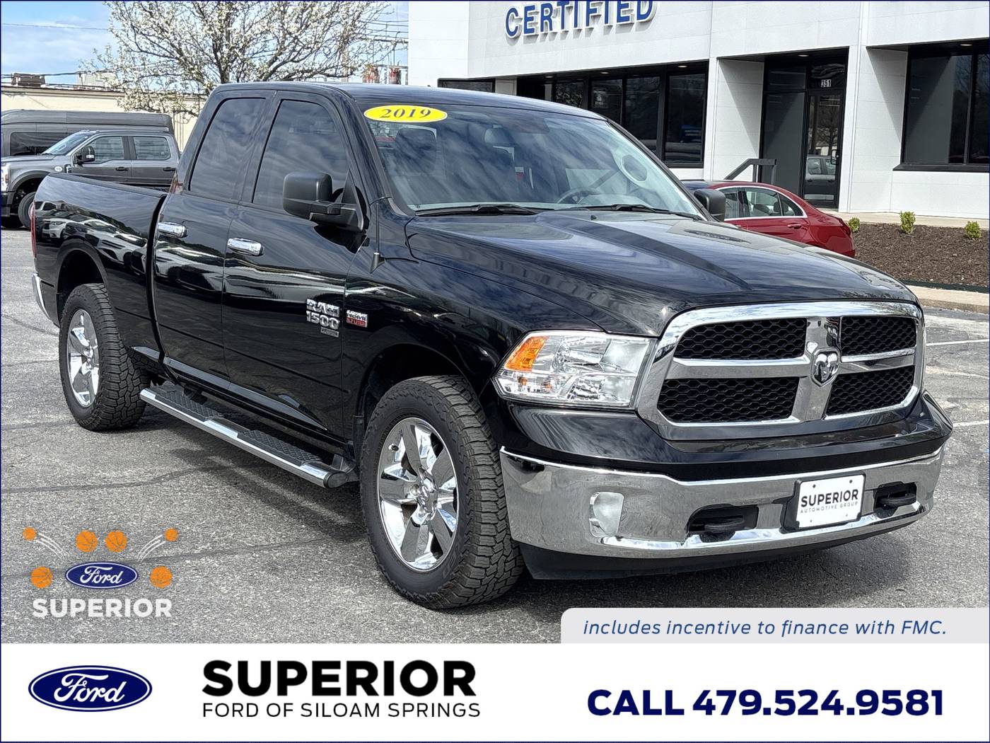 2019 Ram 1500 Classic Tradesman — Pickup Truck — 51,002 mi — Siloam Springs, AR