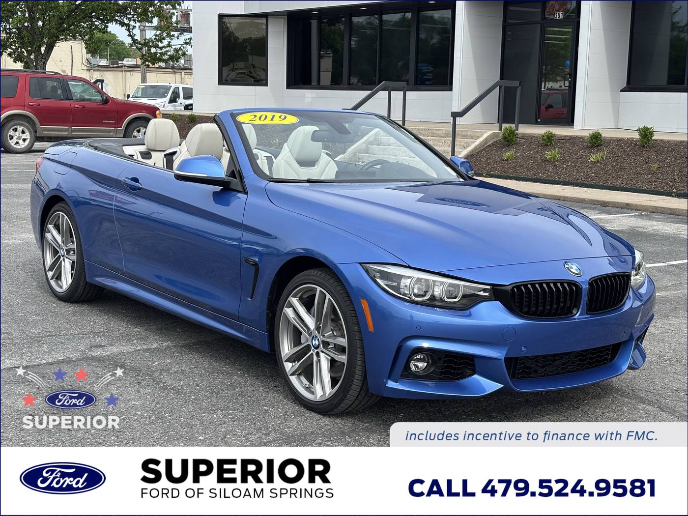 2019 BMW 4 Series 440i — Convertible — 22,273 mi — Siloam Springs, AR