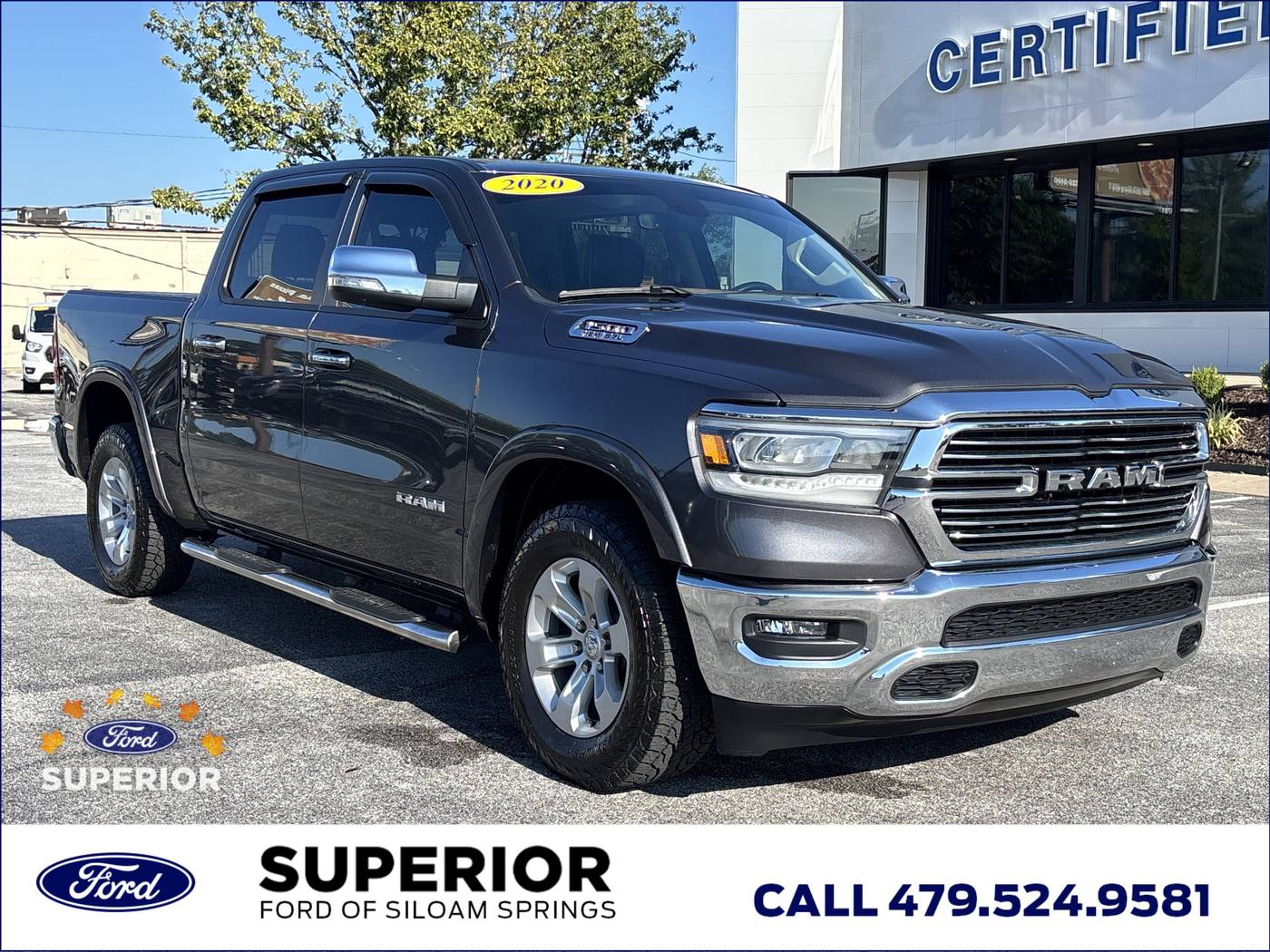 2020 Ram 1500 Laramie — Pickup Truck — 52,506 mi — Siloam Springs, AR