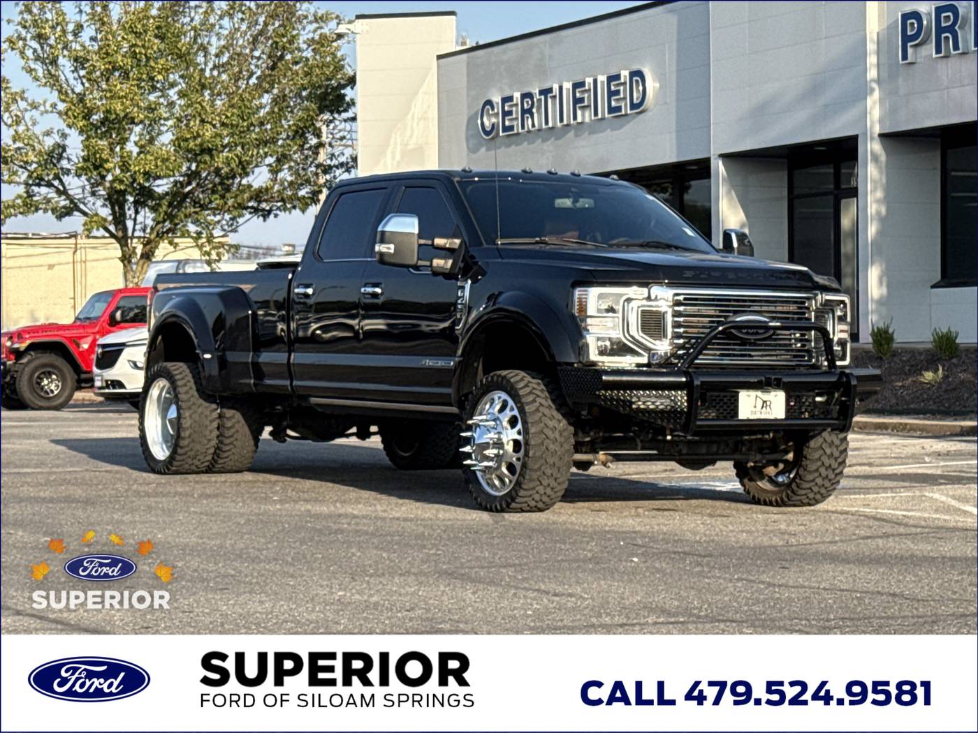 2021 Ford Super Duty F-450 King Ranch — Pickup Truck — 62,929 mi — Siloam Springs, AR