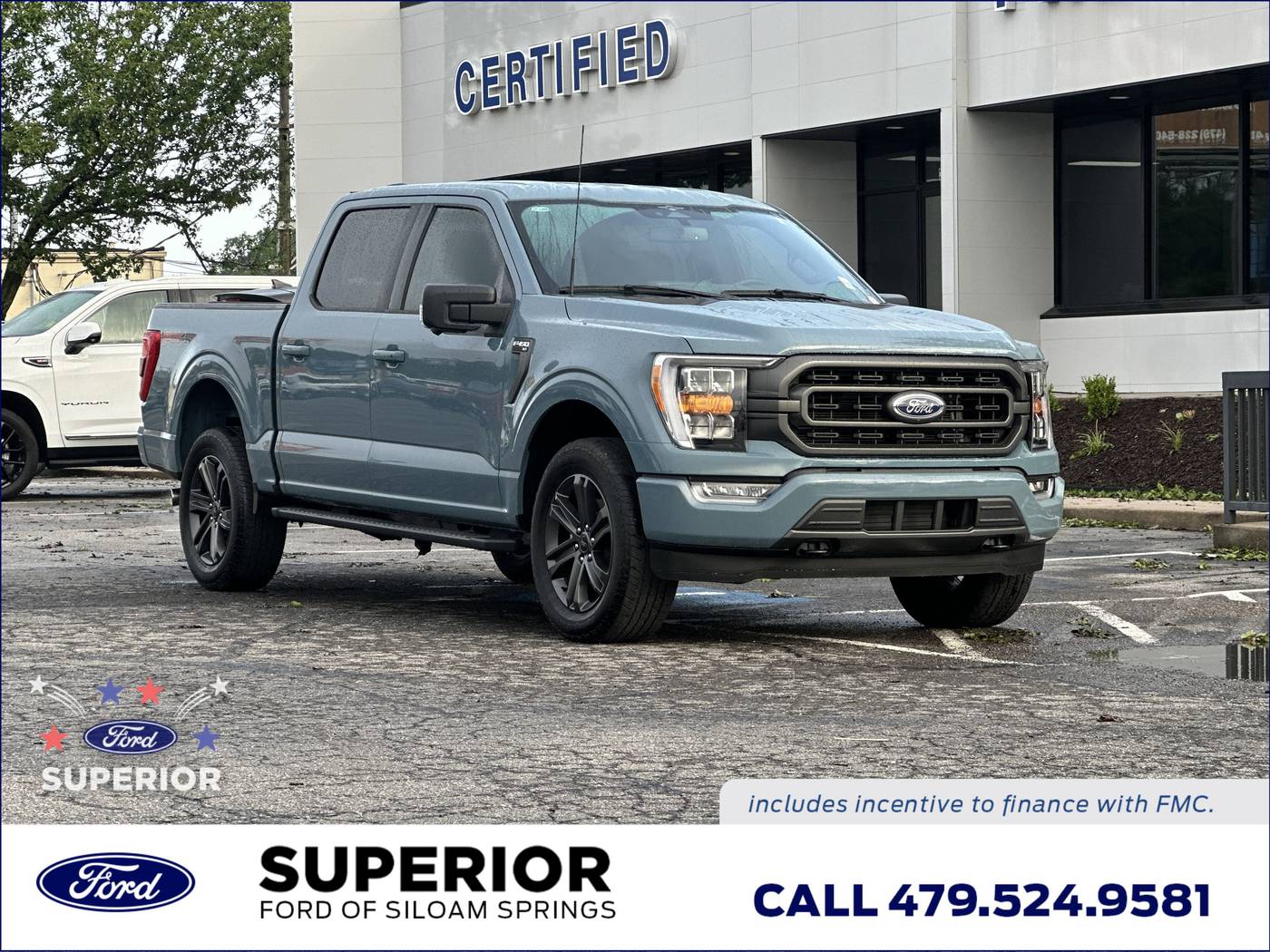 2023 Ford F-150 XLT — Pickup Truck — 23,647 mi — Siloam Springs, AR
