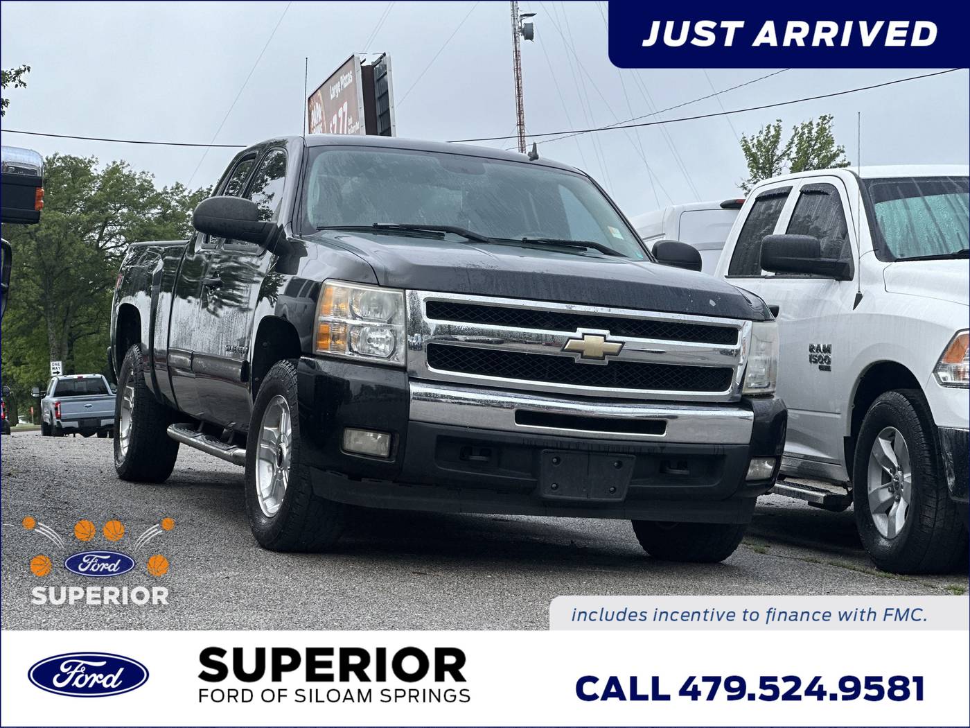 2009 Chevrolet Silverado 1500 LT — Pickup Truck — 198,935 mi — Siloam Springs, AR