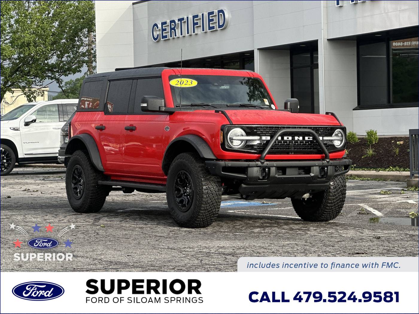 2023 Ford Bronco Wildtrak — SUV — 8,139 mi — Siloam Springs, AR
