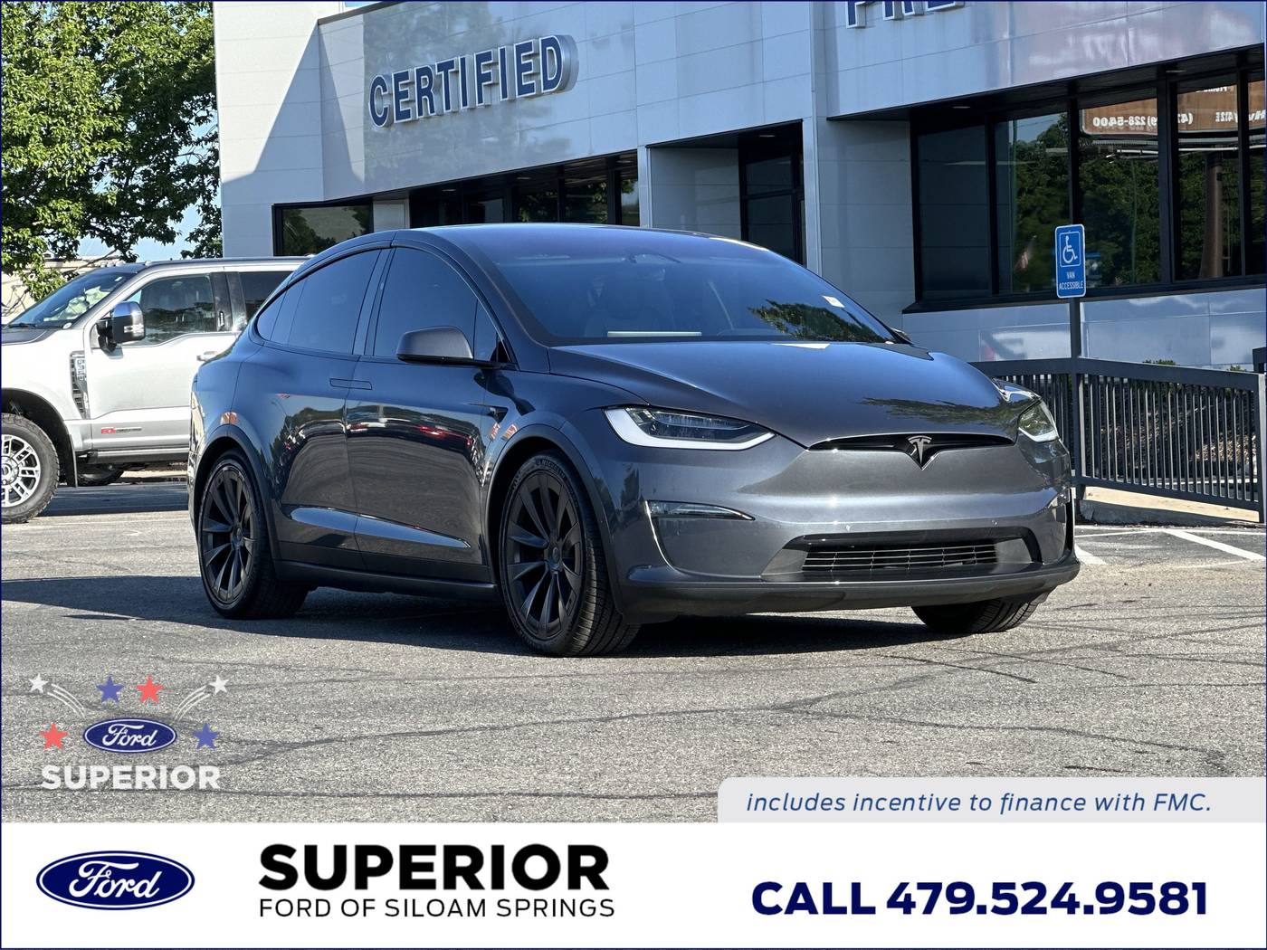 2022 Tesla Model X Plaid — SUV — 60,386 mi — Siloam Springs, AR
